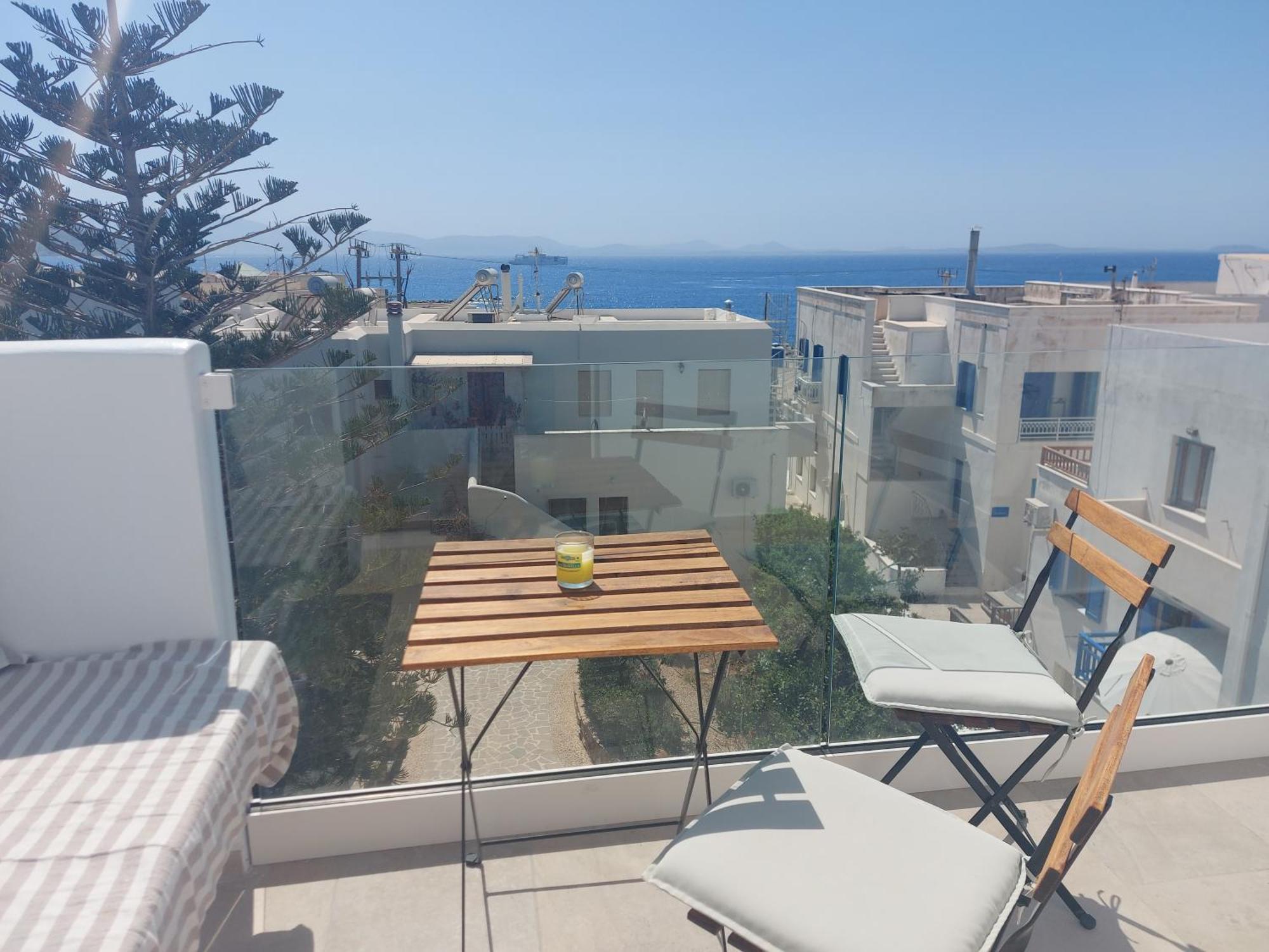 Island Flavor - Magical Sunset View Apartment Naxos City Exterior photo