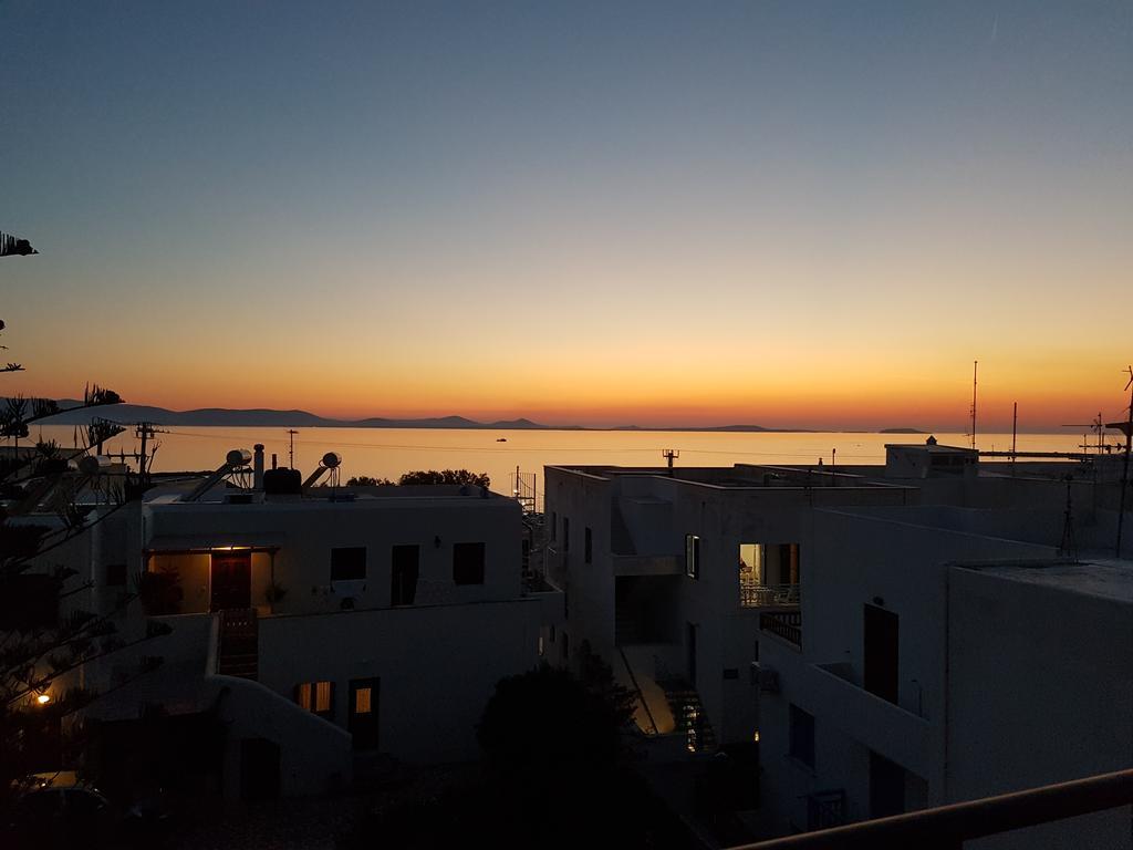 Island Flavor - Magical Sunset View Apartment Naxos City Exterior photo