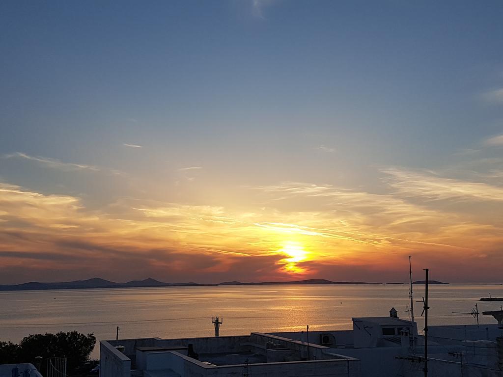 Island Flavor - Magical Sunset View Apartment Naxos City Exterior photo